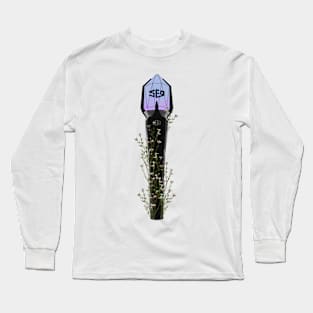 SF9 Floral Lightstick kpop Long Sleeve T-Shirt